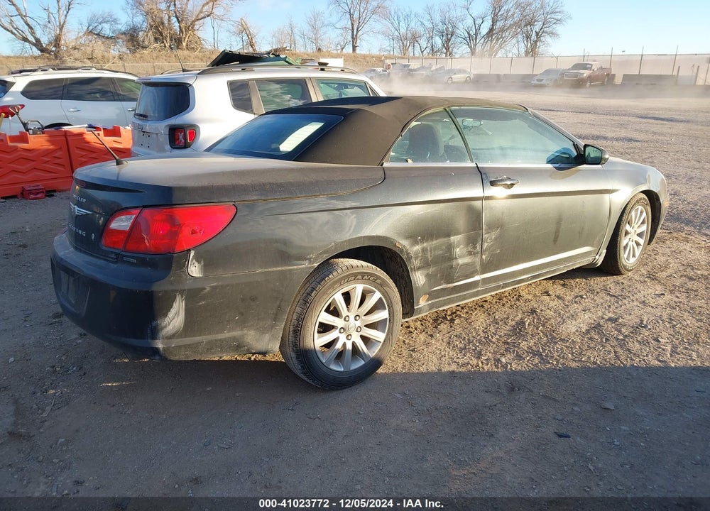 2010 CHRYSLER SEBRING VIN: 1C3BC5ED5AN137842