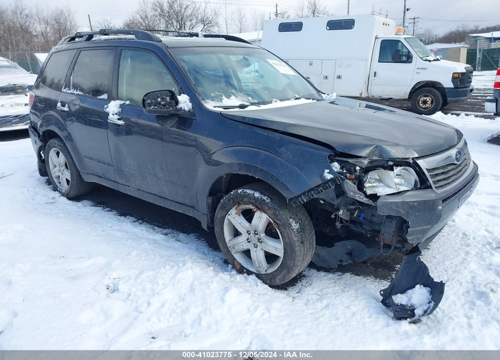 2010 SUBARU FORESTER 2.5X PREMIUM VIN: JF2SH6CC2AH755133
