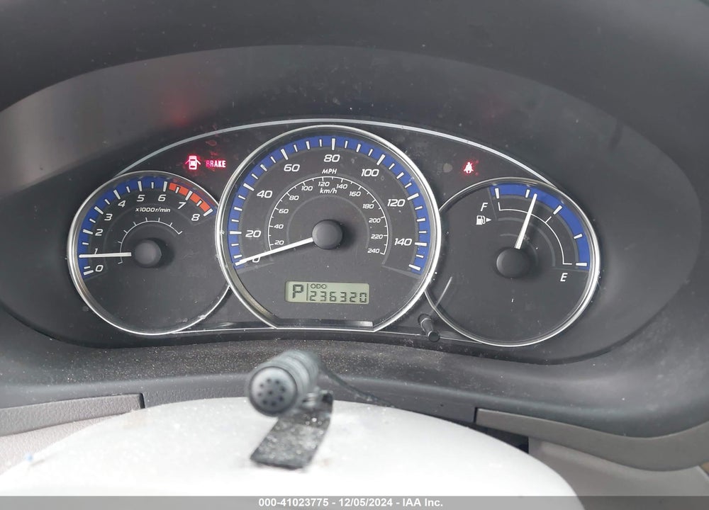 2010 SUBARU FORESTER 2.5X PREMIUM VIN: JF2SH6CC2AH755133