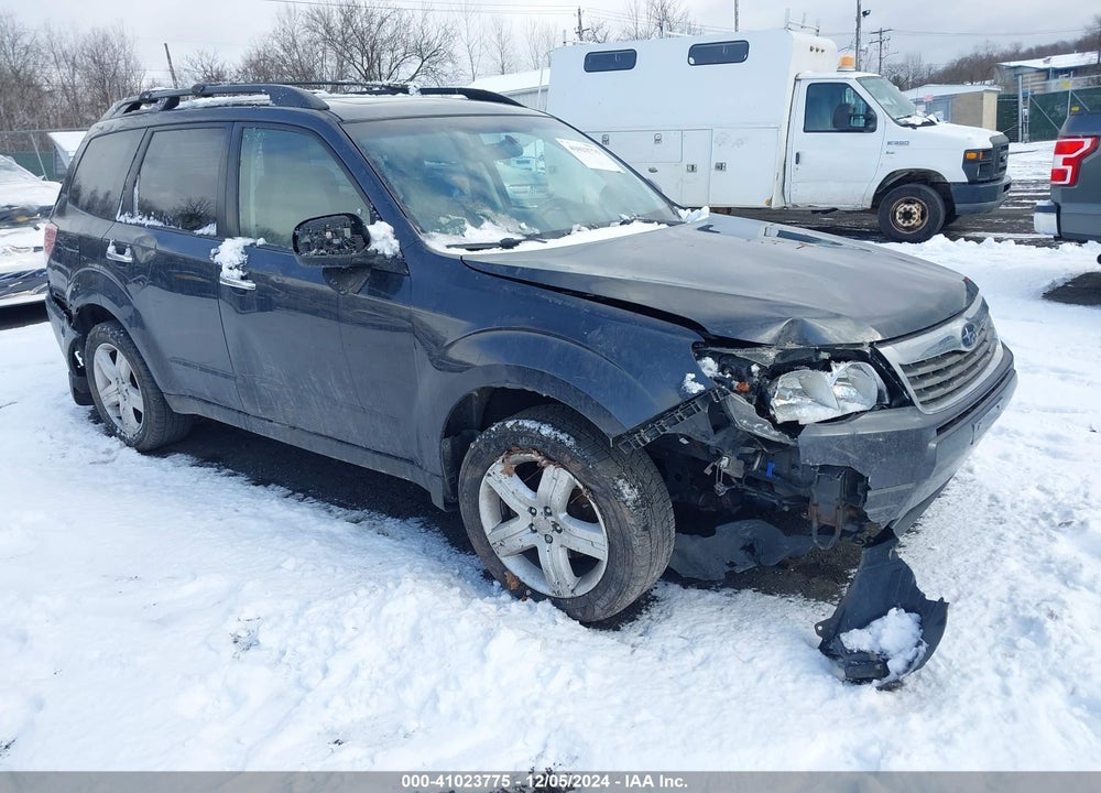 2010 SUBARU FORESTER 2.5X PREMIUM VIN: JF2SH6CC2AH755133