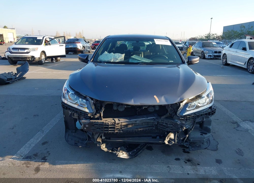 2017 HONDA ACCORD SPORT VIN: 1HGCR2F55HA048330