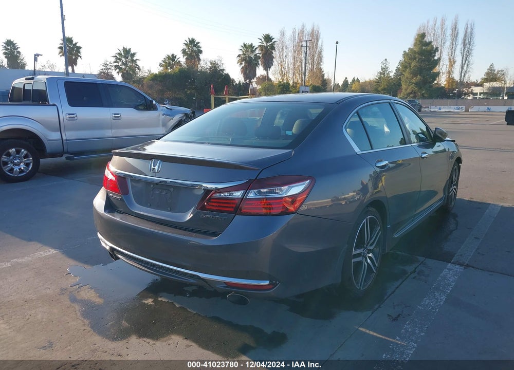 2017 HONDA ACCORD SPORT VIN: 1HGCR2F55HA048330