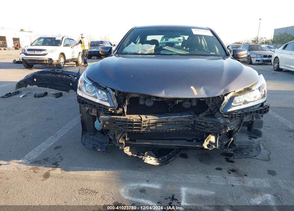 2017 HONDA ACCORD SPORT VIN: 1HGCR2F55HA048330