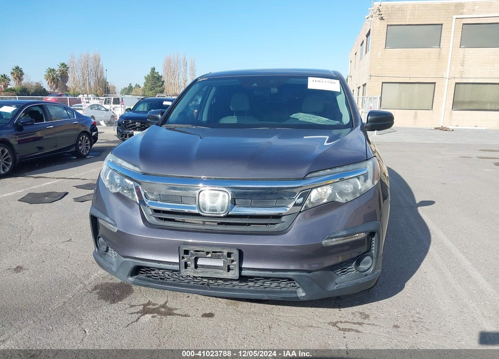 2020 HONDA PILOT AWD LX VIN: 5FNYF6H10LB001561