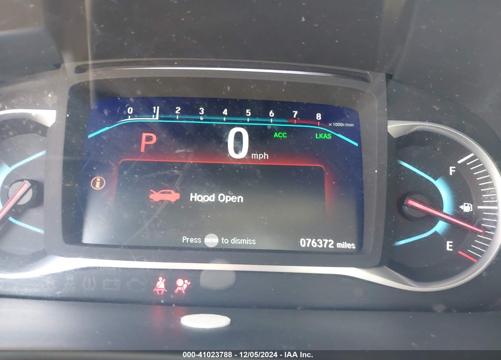 2020 HONDA PILOT AWD LX VIN: 5FNYF6H10LB001561