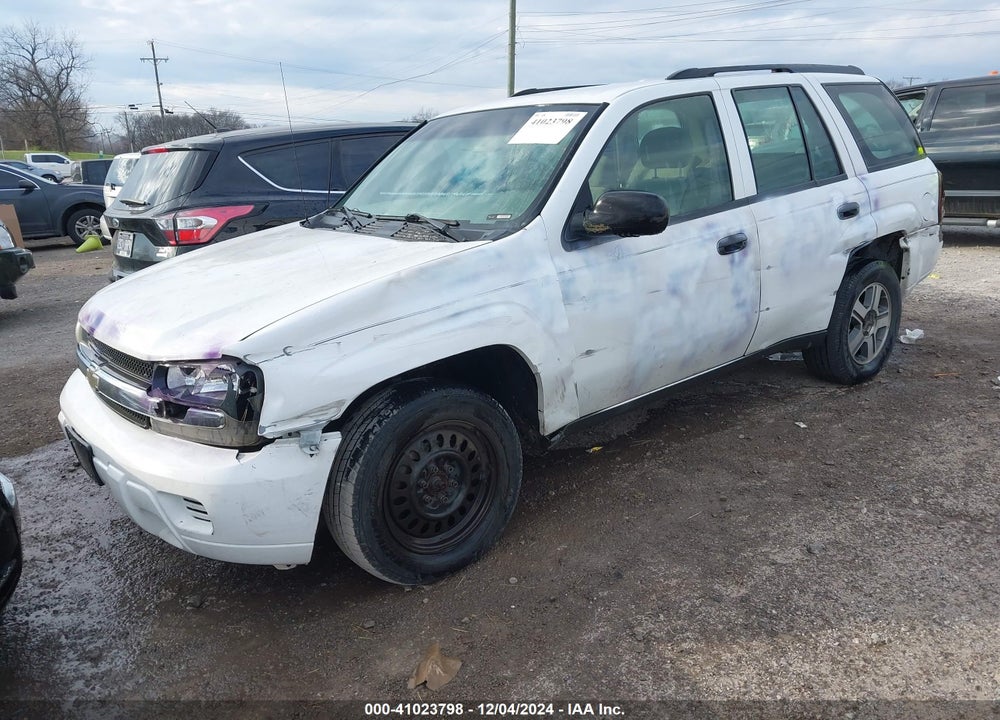 2006 CHEVROLET TRAILBLAZER LS VIN: 1GNDT13S762293749