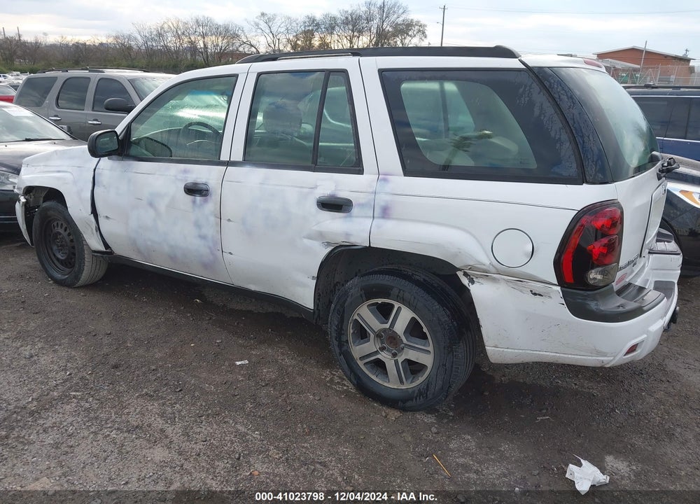 2006 CHEVROLET TRAILBLAZER LS VIN: 1GNDT13S762293749