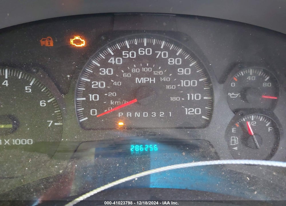 2006 CHEVROLET TRAILBLAZER LS VIN: 1GNDT13S762293749
