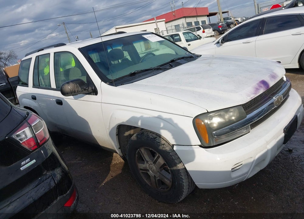 2006 CHEVROLET TRAILBLAZER LS VIN: 1GNDT13S762293749
