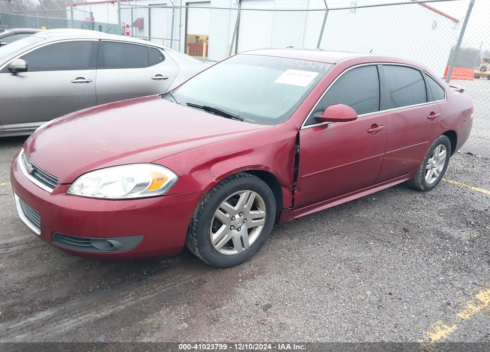 2011 CHEVROLET IMPALA LT VIN: 2G1WB5EK1B1110356
