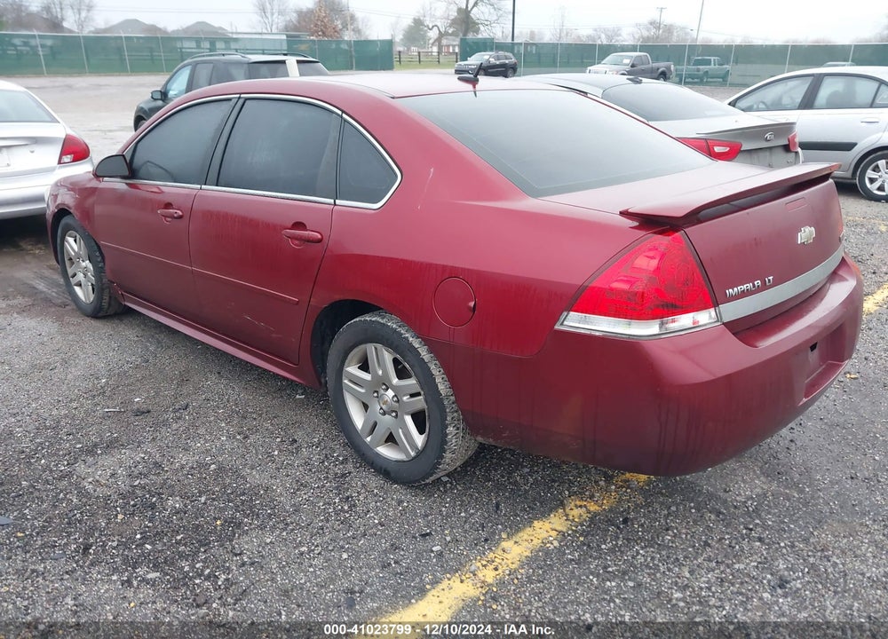2011 CHEVROLET IMPALA LT VIN: 2G1WB5EK1B1110356