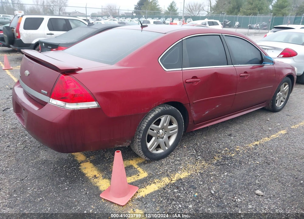 2011 CHEVROLET IMPALA LT VIN: 2G1WB5EK1B1110356