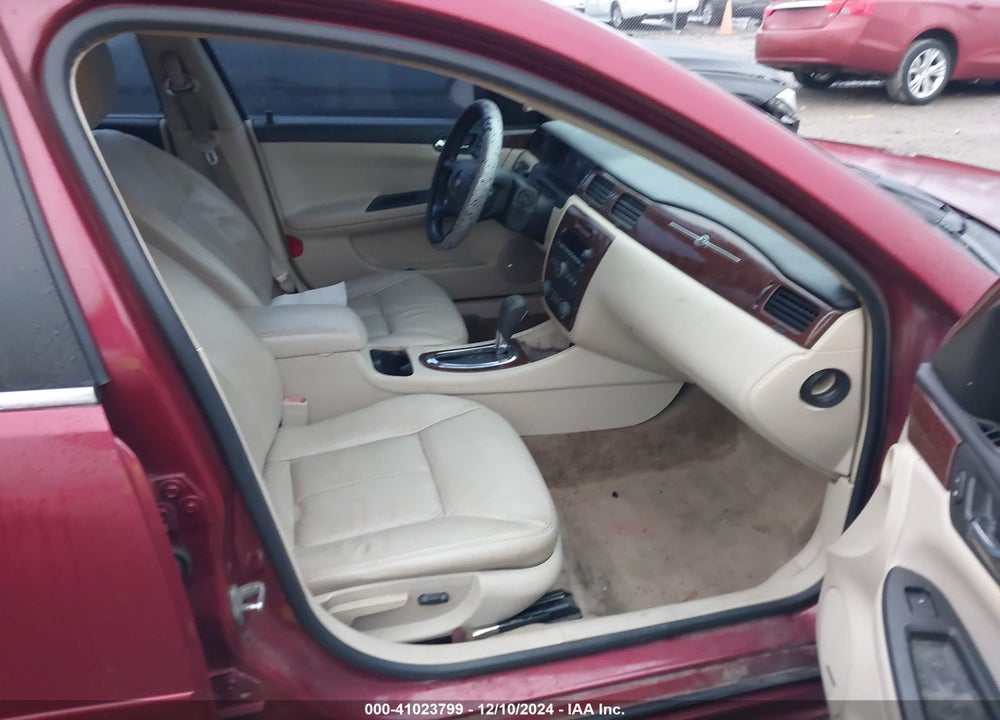 2011 CHEVROLET IMPALA LT VIN: 2G1WB5EK1B1110356