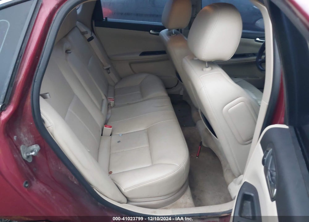 2011 CHEVROLET IMPALA LT VIN: 2G1WB5EK1B1110356