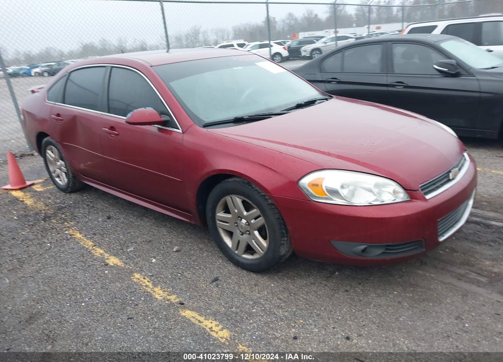 2011 CHEVROLET IMPALA LT VIN: 2G1WB5EK1B1110356