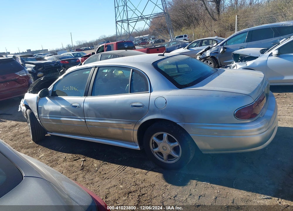 2005 BUICK LESABRE LIMITED VIN: 1G4HR54K65U286191