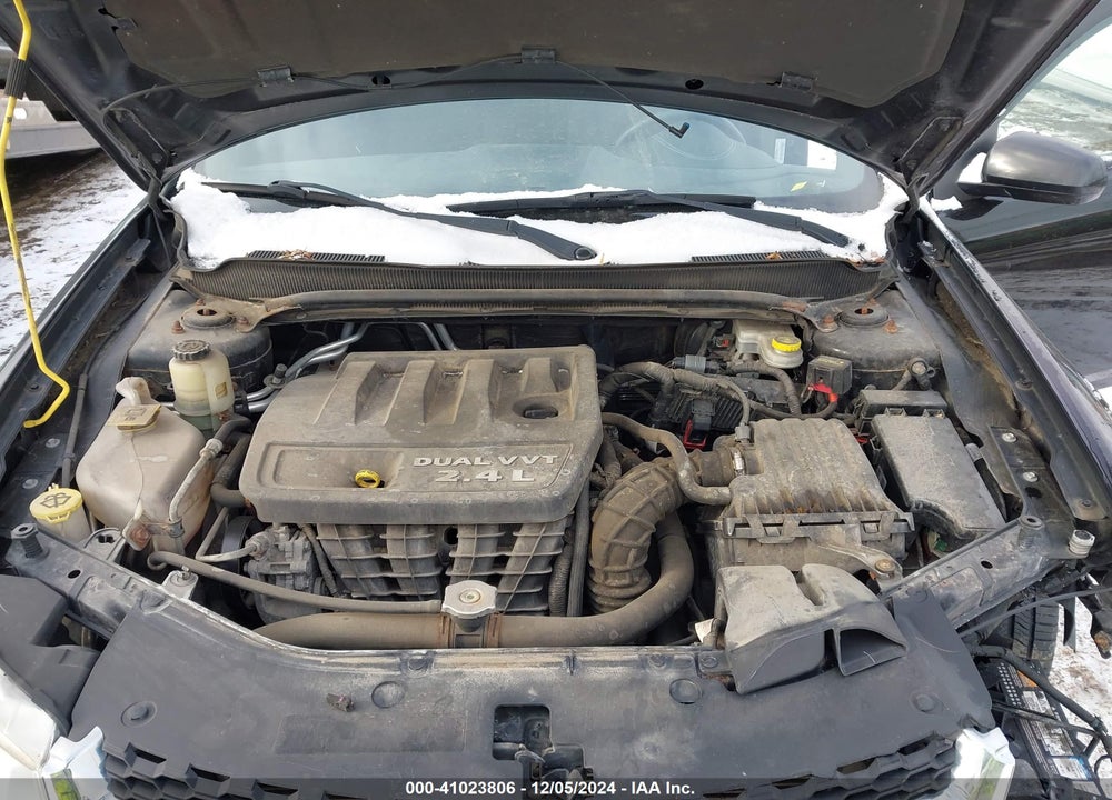 2012 DODGE AVENGER SXT VIN: 1C3CDZCB7CN161900