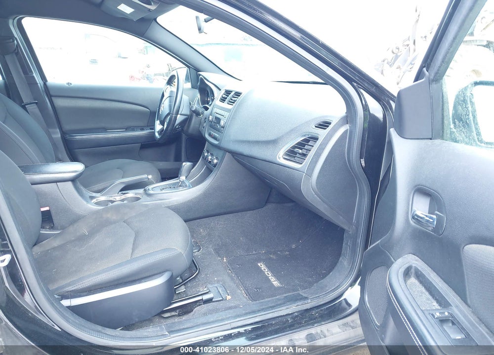 2012 DODGE AVENGER SXT VIN: 1C3CDZCB7CN161900