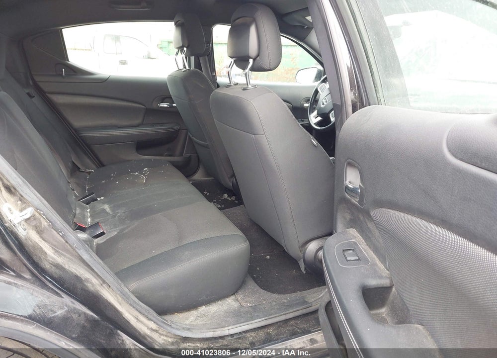 2012 DODGE AVENGER SXT VIN: 1C3CDZCB7CN161900