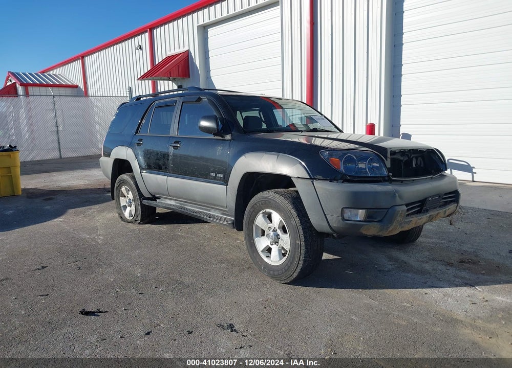 2003 TOYOTA 4RUNNER SR5 V6 VIN: JTEBU14R338005268