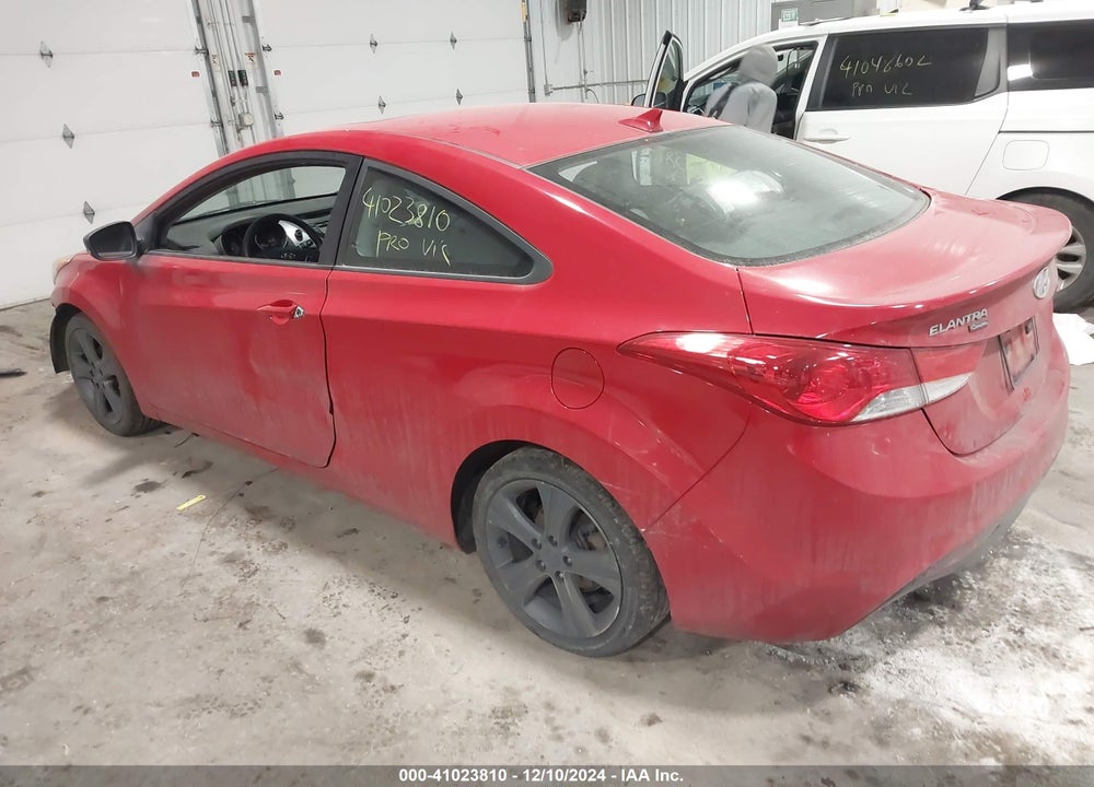 2013 HYUNDAI ELANTRA SE VIN: KMHDH6AE0DU001859