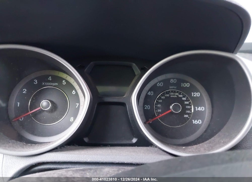 2013 HYUNDAI ELANTRA SE VIN: KMHDH6AE0DU001859
