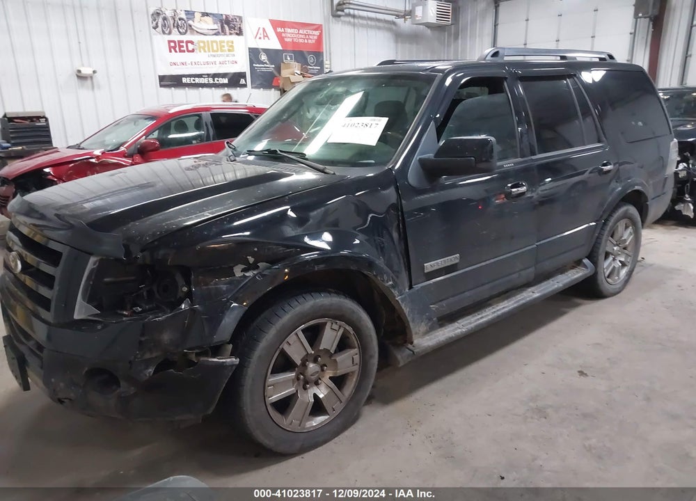 2007 FORD EXPEDITION LIMITED VIN: 1FMFU20567LA67552