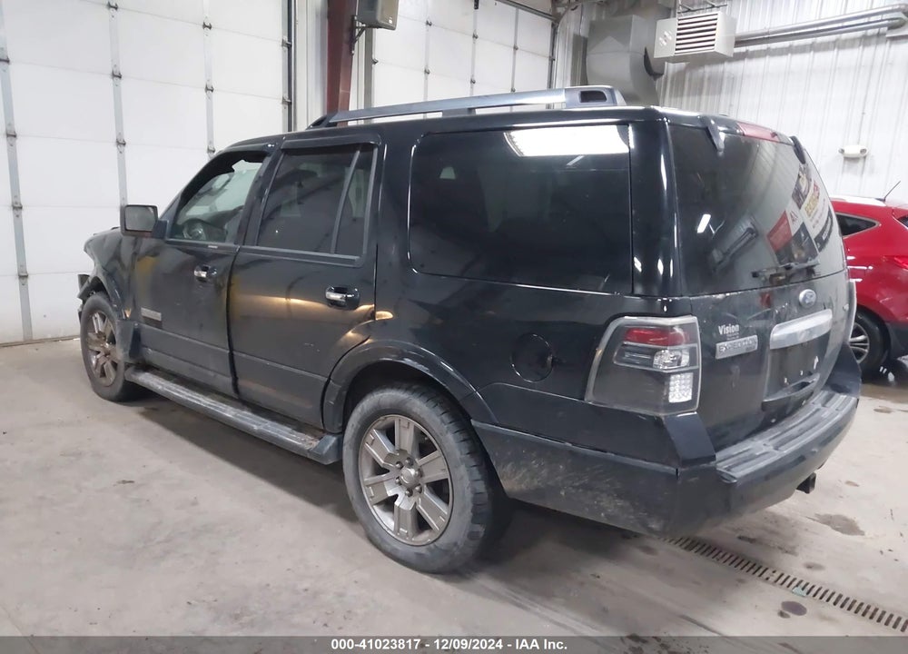 2007 FORD EXPEDITION LIMITED VIN: 1FMFU20567LA67552