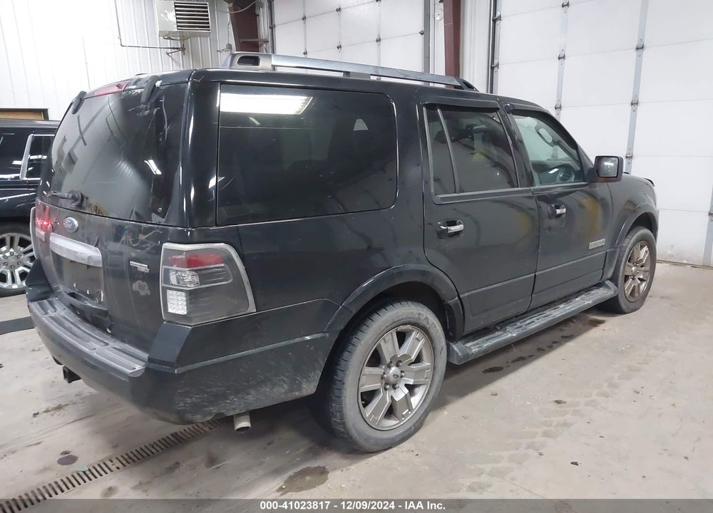 2007 FORD EXPEDITION LIMITED VIN: 1FMFU20567LA67552
