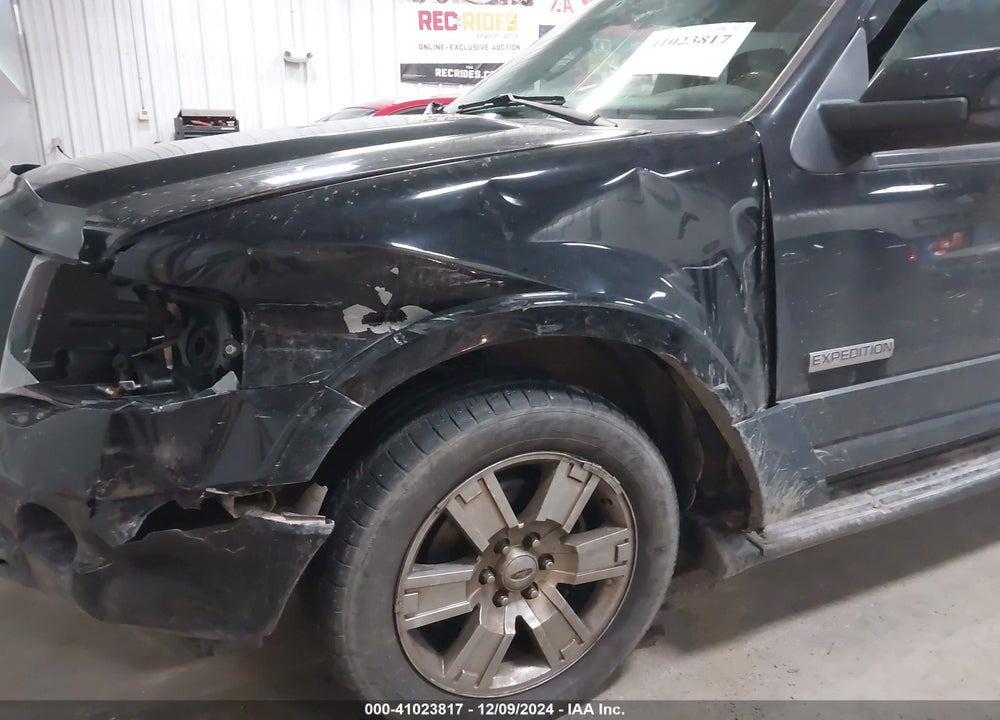 2007 FORD EXPEDITION LIMITED VIN: 1FMFU20567LA67552