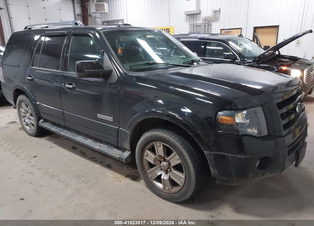 2007 FORD EXPEDITION LIMITED VIN: 1FMFU20567LA67552