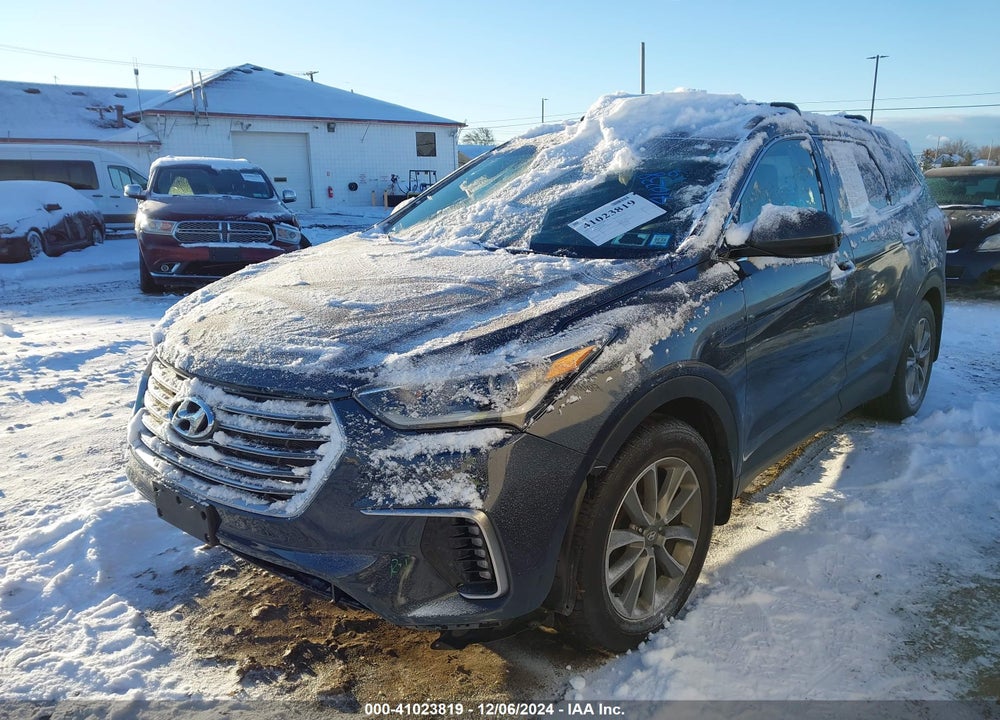 2019 HYUNDAI SANTA FE XL SE VIN: KM8SMDHF1KU301994