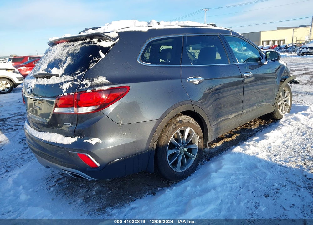2019 HYUNDAI SANTA FE XL SE VIN: KM8SMDHF1KU301994