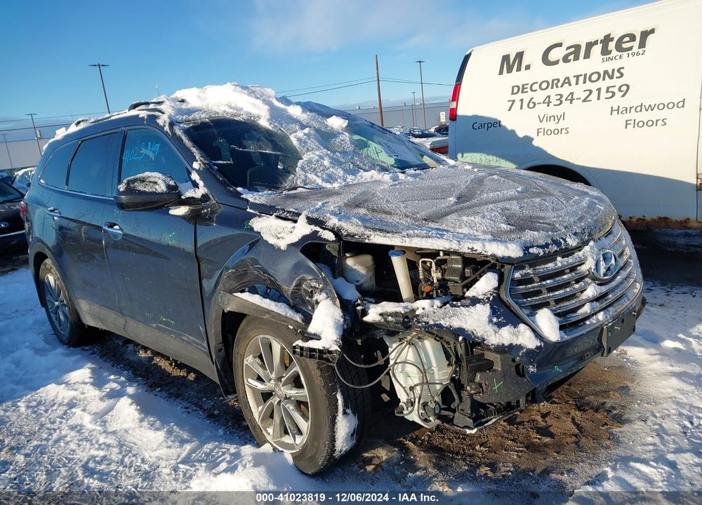 2019 HYUNDAI SANTA FE XL SE VIN: KM8SMDHF1KU301994