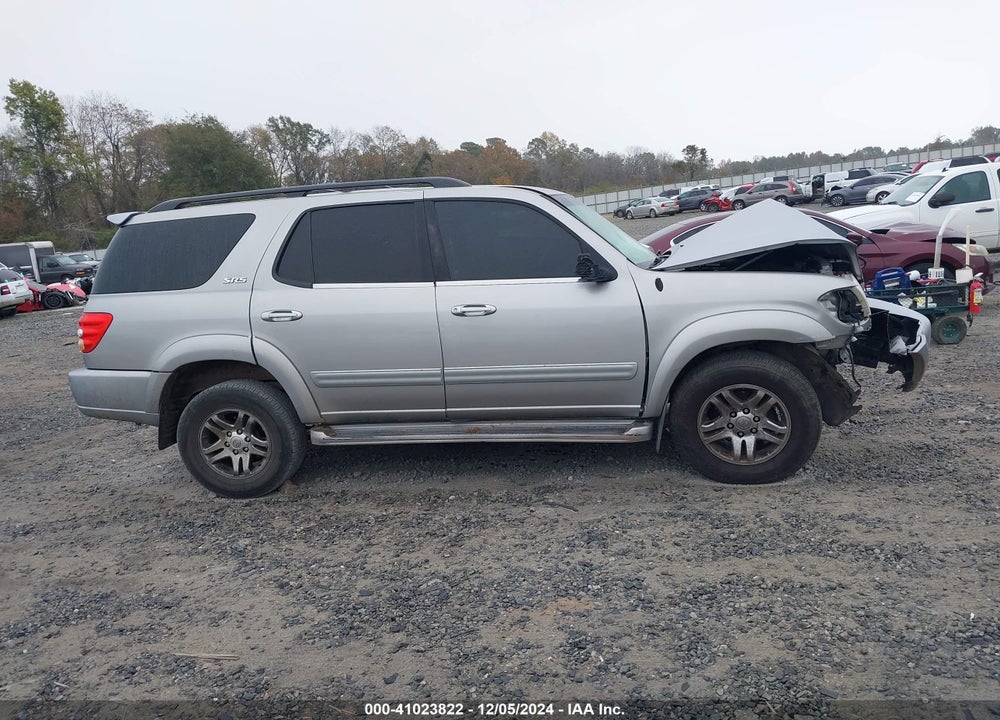2004 TOYOTA SEQUOIA SR5 V8 VIN: 5TDZT34A44S233790