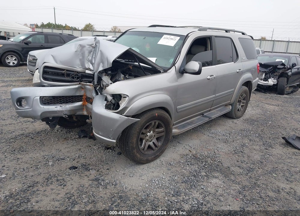 2004 TOYOTA SEQUOIA SR5 V8 VIN: 5TDZT34A44S233790