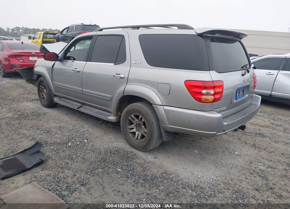 2004 TOYOTA SEQUOIA SR5 V8 VIN: 5TDZT34A44S233790