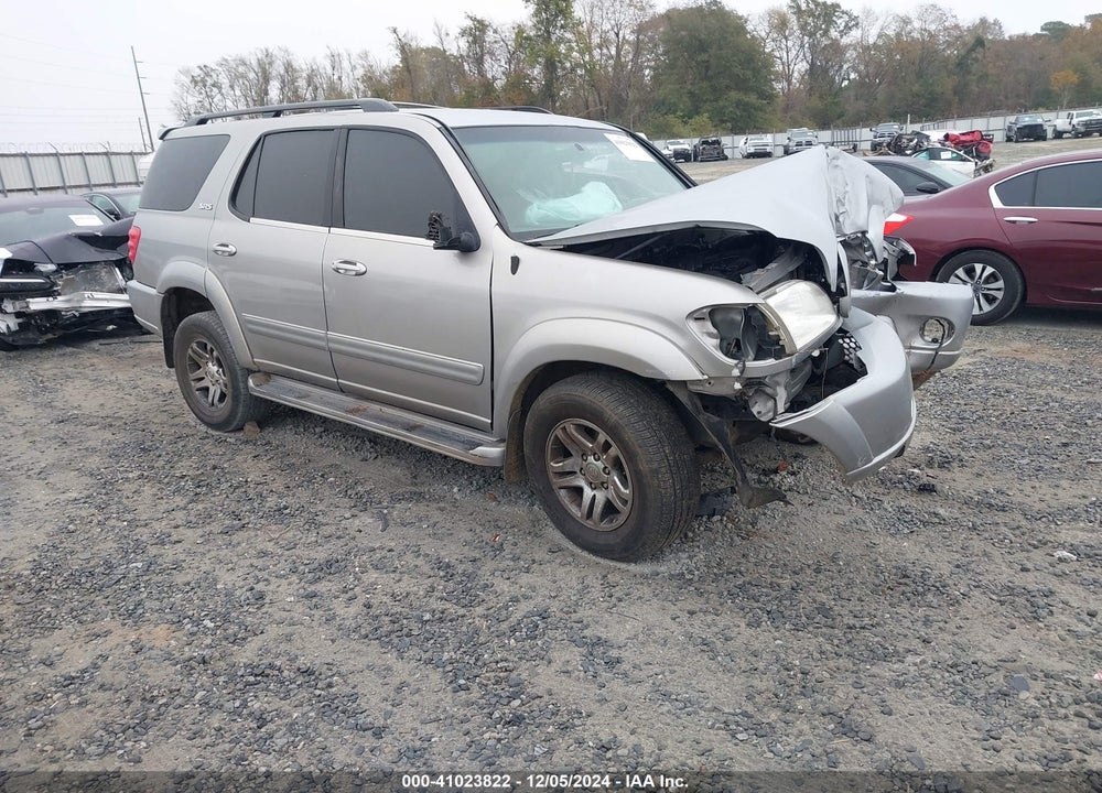 2004 TOYOTA SEQUOIA SR5 V8 VIN: 5TDZT34A44S233790