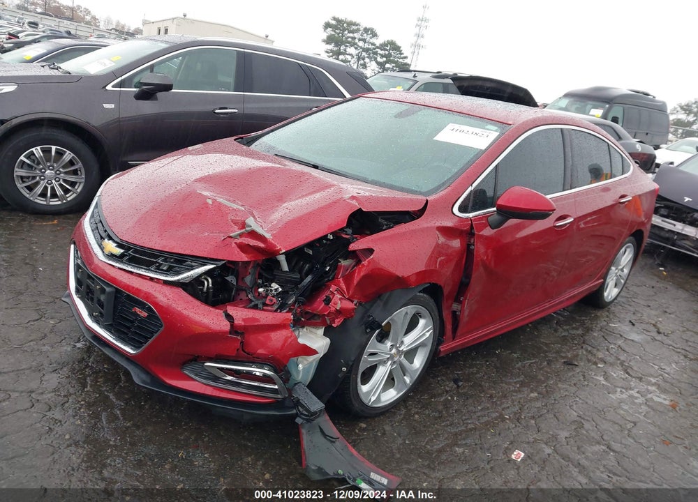 2017 CHEVROLET CRUZE PREMIER AUTO VIN: 1G1BF5SM1H7218271