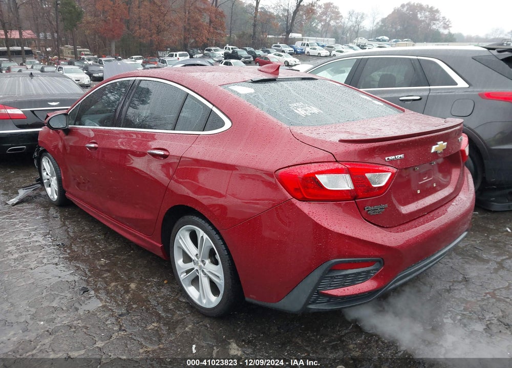 2017 CHEVROLET CRUZE PREMIER AUTO VIN: 1G1BF5SM1H7218271