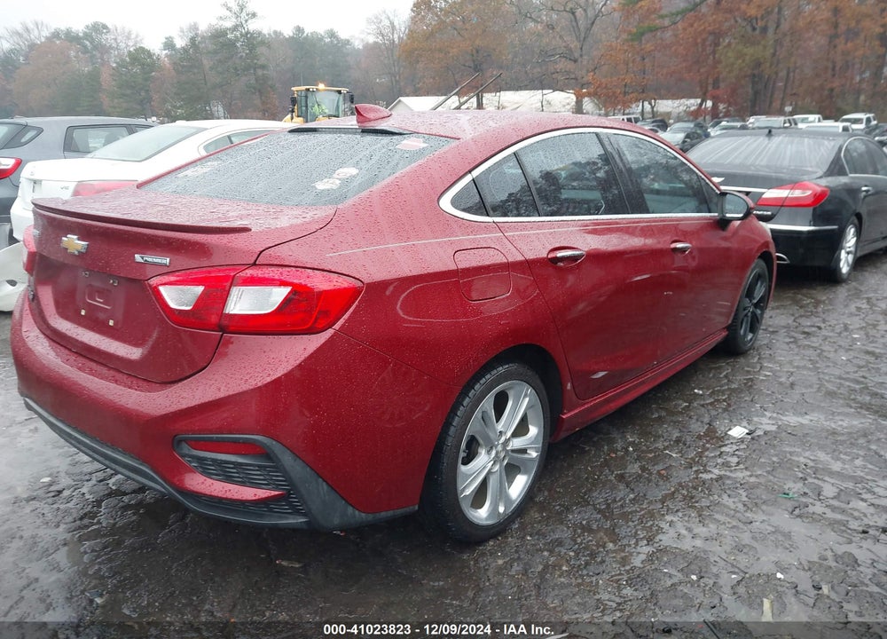 2017 CHEVROLET CRUZE PREMIER AUTO VIN: 1G1BF5SM1H7218271
