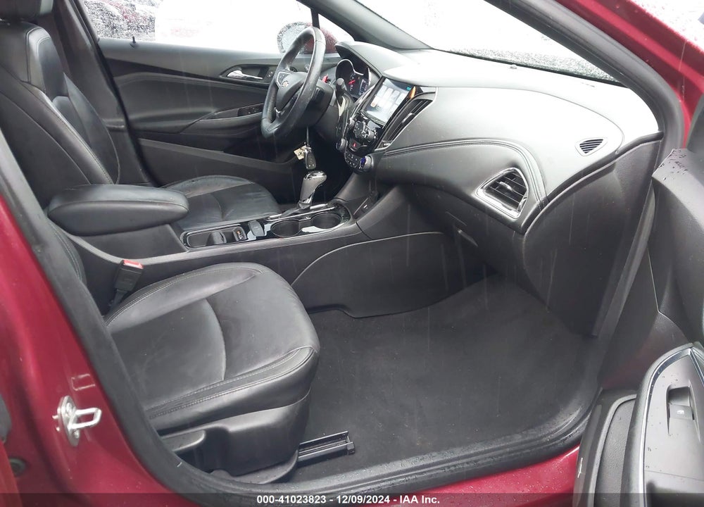 2017 CHEVROLET CRUZE PREMIER AUTO VIN: 1G1BF5SM1H7218271