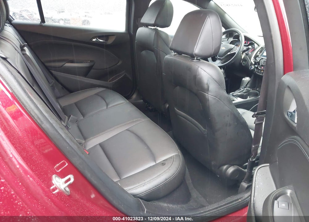 2017 CHEVROLET CRUZE PREMIER AUTO VIN: 1G1BF5SM1H7218271