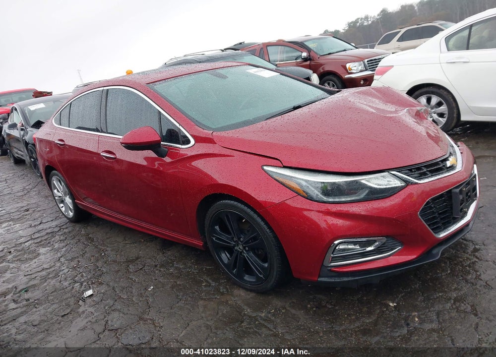2017 CHEVROLET CRUZE PREMIER AUTO VIN: 1G1BF5SM1H7218271