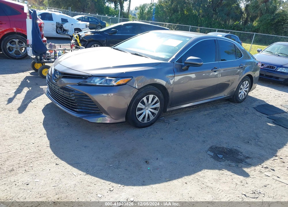 2020 TOYOTA CAMRY VIN: 4T1C31AK8LU011718