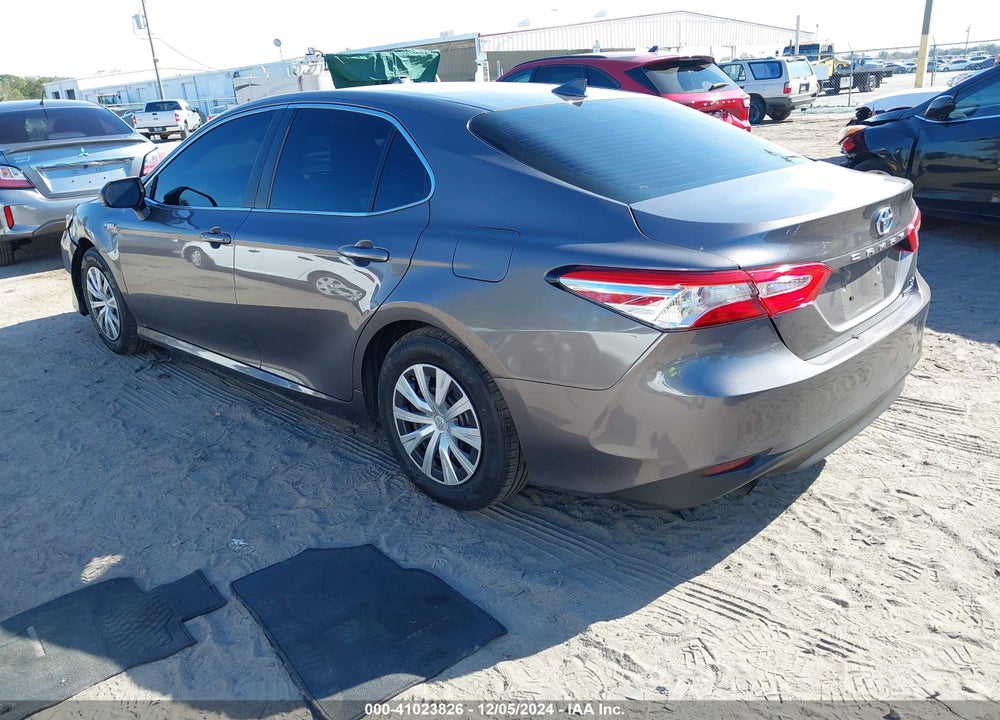 2020 TOYOTA CAMRY VIN: 4T1C31AK8LU011718