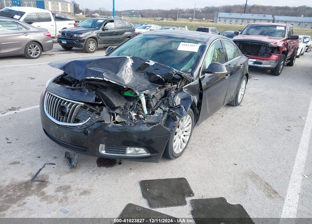 2013 BUICK REGAL VIN: 2G4GS5EV0D9248220