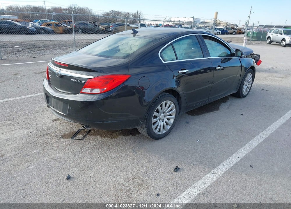 2013 BUICK REGAL VIN: 2G4GS5EV0D9248220