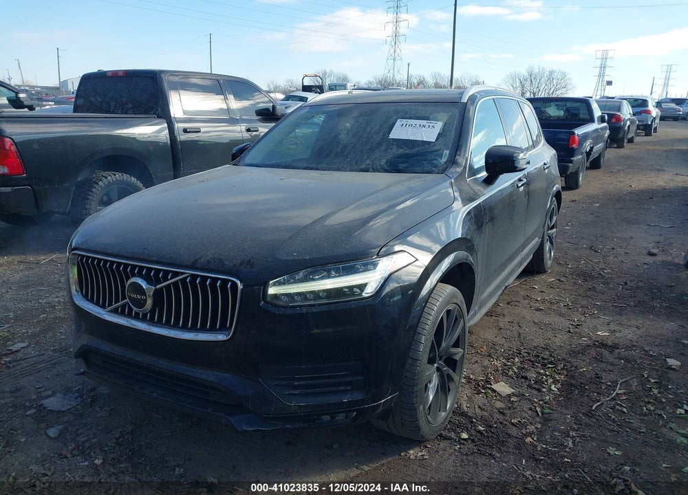 2020 VOLVO XC90 T6 MOMENTUM 7 PASSENGER VIN: YV4A22PK3L1554131
