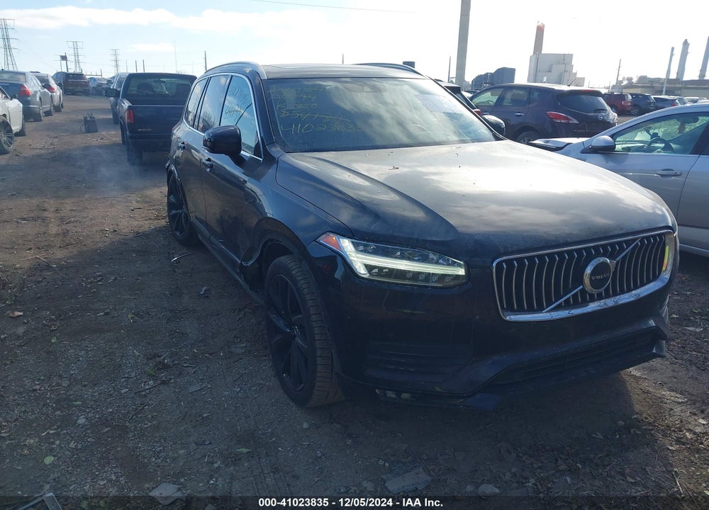 2020 VOLVO XC90 T6 MOMENTUM 7 PASSENGER VIN: YV4A22PK3L1554131